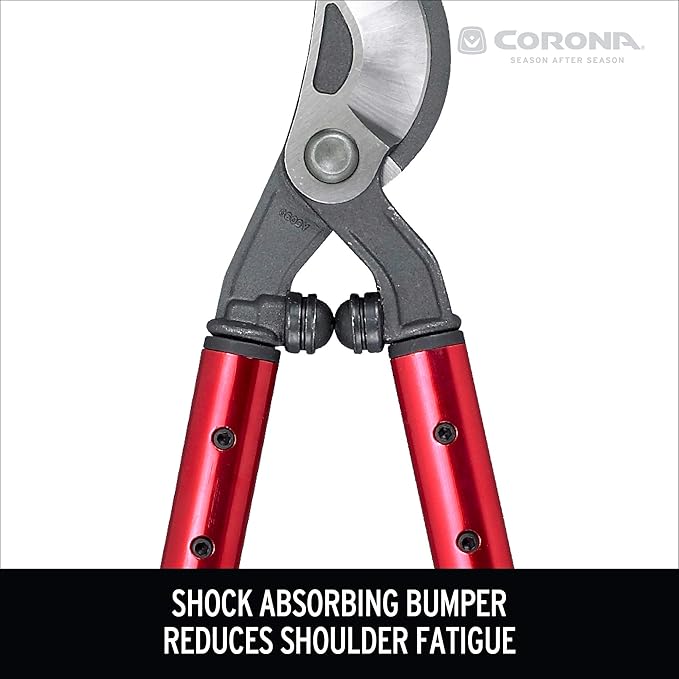 Corona Tools | 36-inch Branch Cutter MAXFORGED Orchard Loppers | Tree Trimmer Cuts Branches up to 2 ¼-inches in Diameter | AL 8482, Red