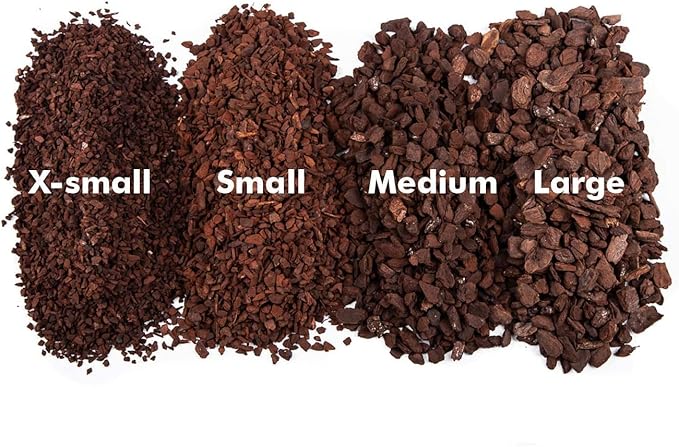 Dalton's of New Zealand Orchiata Bark Extra Small - One Gallon Bag, 1 Gallon