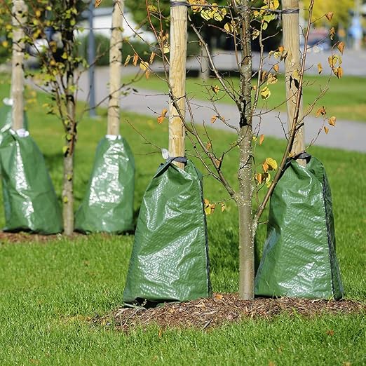 vensovo 2 Pack Tree Watering Bag - 20 Gallon Slow Release Tree Automatic Irrigation Bag with Zipper