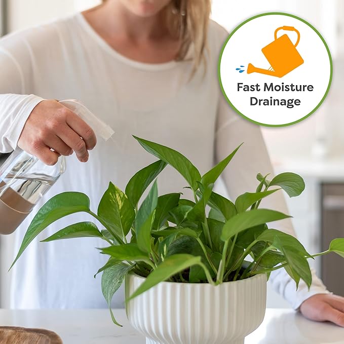 Perfect Plants Organic Pothos Soil | Horticultural Potting Mix for All Indoor Potted Pothos | Grow Healthy houseplants Indoors (4qts.)