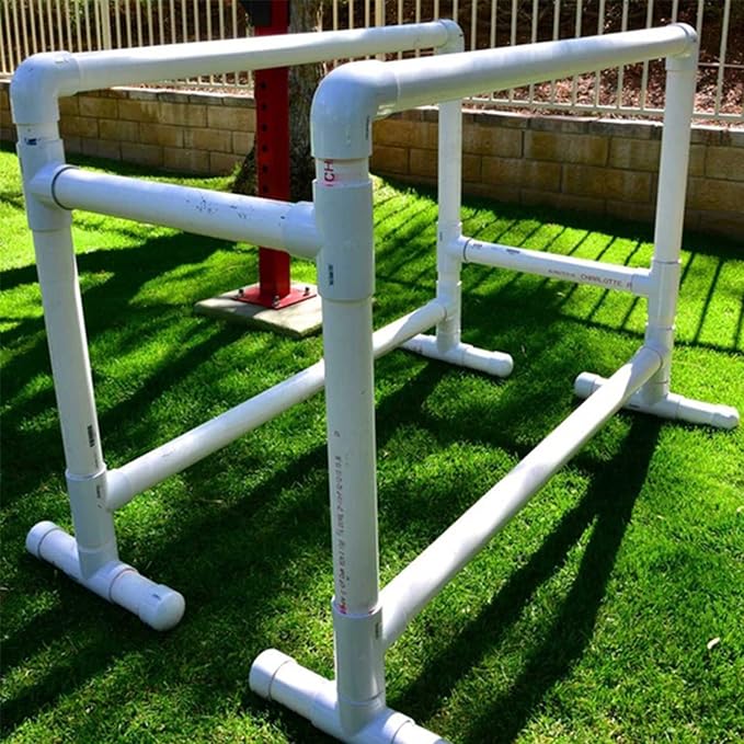 4Pack 2" 90 Degree Elbow PVC Pipe Fittings 2 Way Right Angle PVC Pipe Fitting, Furniture Build Grade SCH40 (Socket x Socket) 2" PVC Fitting Connectors for DIY PVC Shelf Garden Support Structure