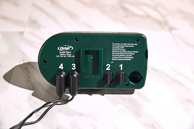 Orbit 58911 Complete Yard Watering Kit, Green…