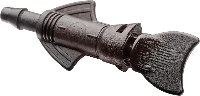 Rain Bird ADJD10PKSX Drip Irrigation Adjustable Dripper/Emitter, Flow Rate Adjustable from 0.5 to 2 Gallon Per Hour, 10-Pack