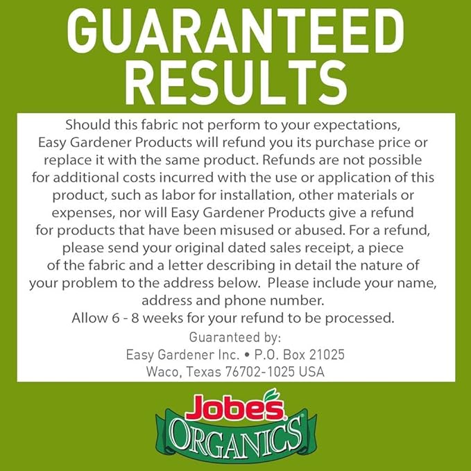 Jobe’s Organics 09526 Organic All Purpose Granular Fertilizer 4-4-4, 4 lb (Тwo Рack)