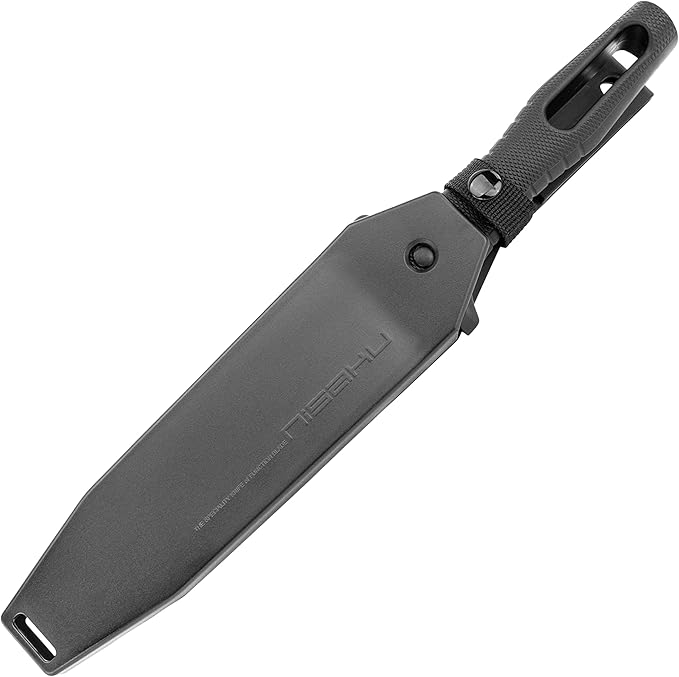 NJP800 Yamagatana Hori Weeding & Digging Knife, Japanese Stainless Steel 7.25-Inch Blade, 5.5-Inch Ergonomic Black Plastic Handle