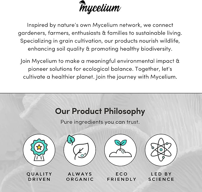 Mycelium Plus Gourmet Mushroom All-in-One Bag - Premium Organic 12 LB Blend of 50% Alder & 50% Soy Hull Substrate with Sterilized Millet/Milo Grain - Perfect for Wood-Loving Mushrooms