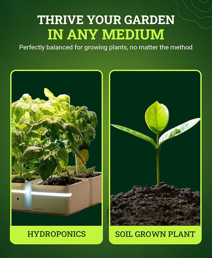 FoxFarm Cha Ching Soluble Fertilizer, Water Soluble High-Phosphorus Fertilizer, Supports Late Harvest Stage - Outdoor Flowers, Fruiting Plants, Containers and Bed Areas, NPK 9-50-10 (1 lb)