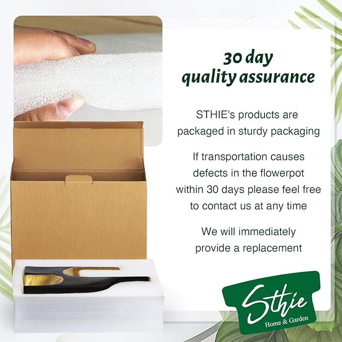 Indoor Ceramic Plant Pots with Drainage Holes 5 Inch Cute Succulent Flower Pots Small Orchid Planter Pots for Indoor Plants Garden Pots, Flower