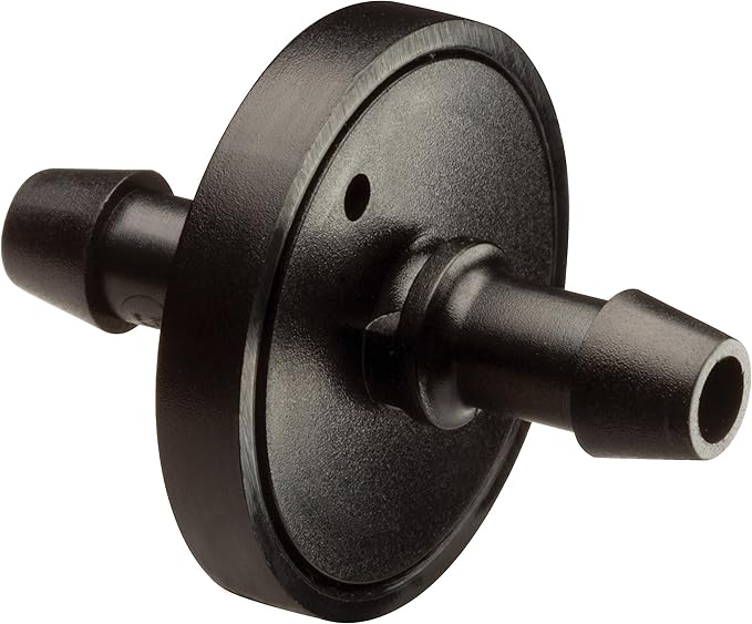 Rain Bird ILD1010PKXS Drip Irrigation In-Line Dripper/Emitter, 1 Gallon Per Hour, 10-Pack