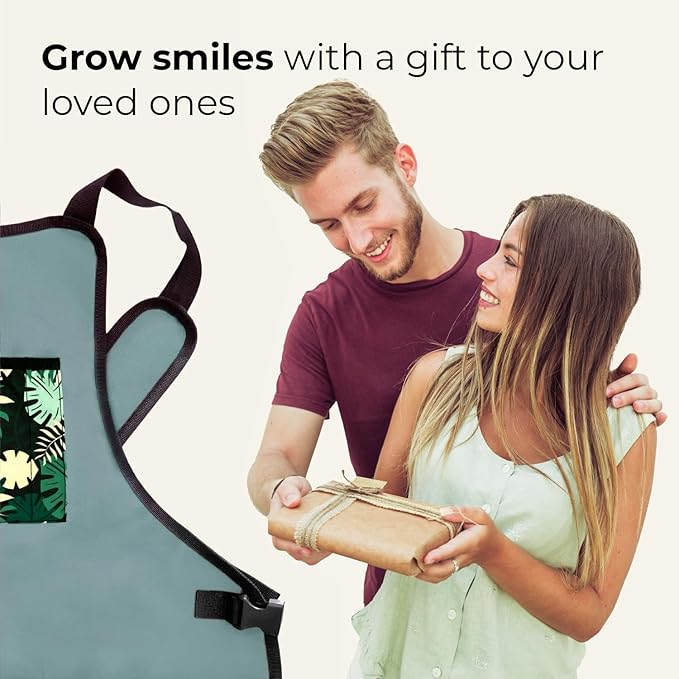 Garden Aprons for Women with Pockets - Gardening Apron - Florist Apron - Gifts for Gardeners, Artist, Painting, Art