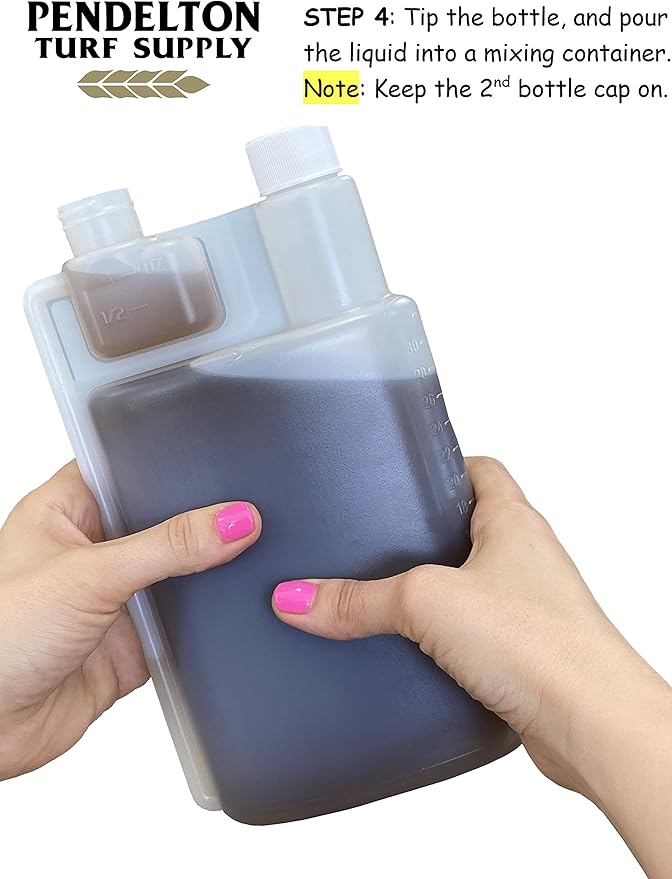 Pendelton Turf Supply Jackpot Micronutrient Liquid Fertilizer Mix | Indoor & Outdoor | for Plants, Flowers, Vegetable Gardens, Trees, Shrubs & Lawns (32oz)