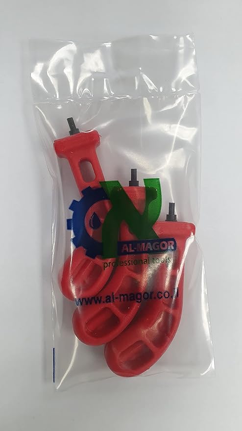 Mini Punch MP-3.5S Garden Tool Set: 3 Small Hand Hole Punchers, for Drippers, Sprinklers, Irrigation Tube Pipes, 3.5mm Holing Tips, 800035X3-P