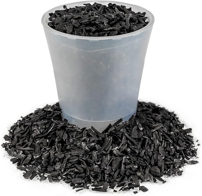 Premium Horticultural Charcoal for Indoor Plants - 1 Quart - Black Diamond Soil Amendment for Orchids, Terrariums, and Gardening by Gardenera