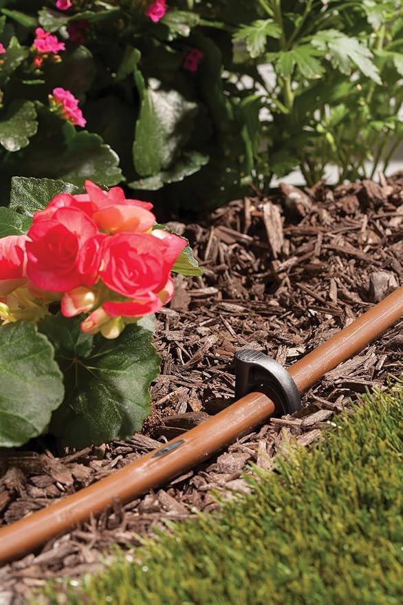 Rain Bird PS50-1S Drip Irrigation 1/2" Poly Tubing Stake, 6" Length (Pack of 2)
