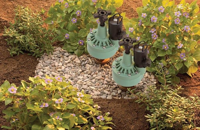 Orbit 57029P 3/4" Automatic Converter Sprinkler Valve with Flow Control (3)