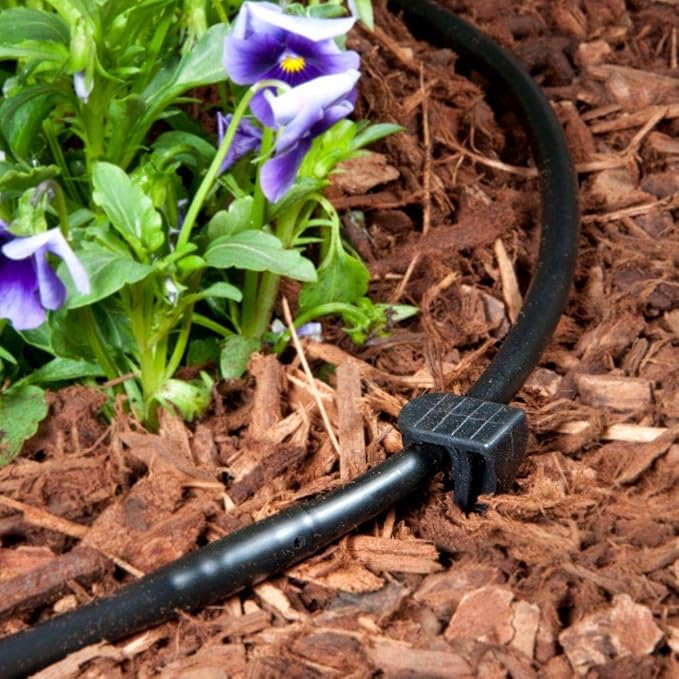 DIG SH50, 50', ¼" MICROLINE Dripline -12” Spacing, .52 GPH, .170 ID x .250 OD, Color Black – UV Protected Drip Line