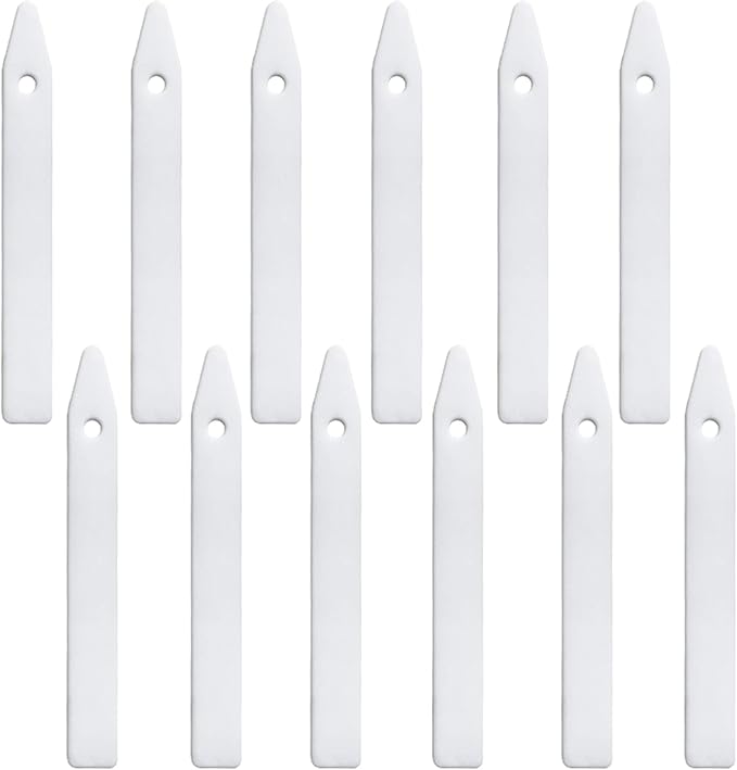 PHYEX 12-Pack 3 Gallon Grow Bags, Thickened 300G Nonwoven Fabric Pots with Reinforced Handles, Planting Bags for Healthy Root Growth, Vegetables, and Flowers, Come with 12 Pcs Plant Labels