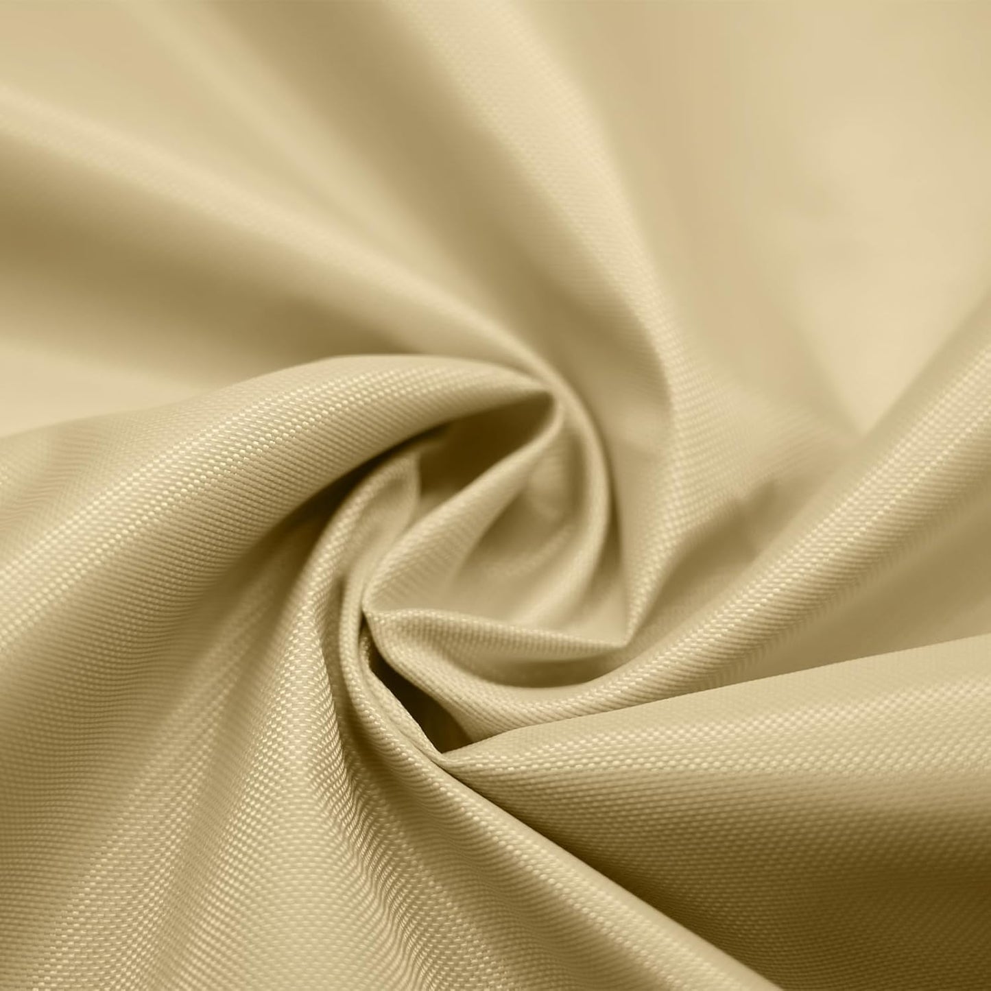 Extra Large 420D Oxford Waterproof Dust Proof Outdoor Zippered Patio Cushion Storage Bag - 2 Pack (Beige)