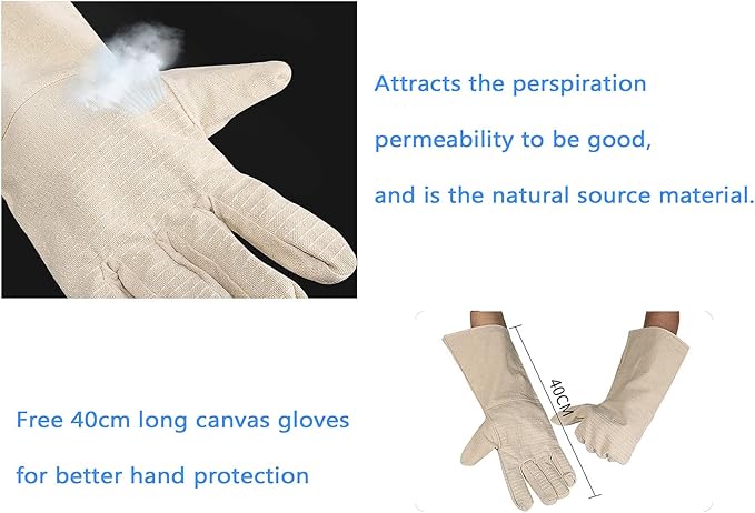 26 Gallon Leaf Bags - Pop Up Trash Can Yard Waste Garden Bag Container - Reusable Collapsible Garden Bags for Gardening 2 Pack,Replacement WORX WA0030 Yard Waste Bag,Add a pair of gloves