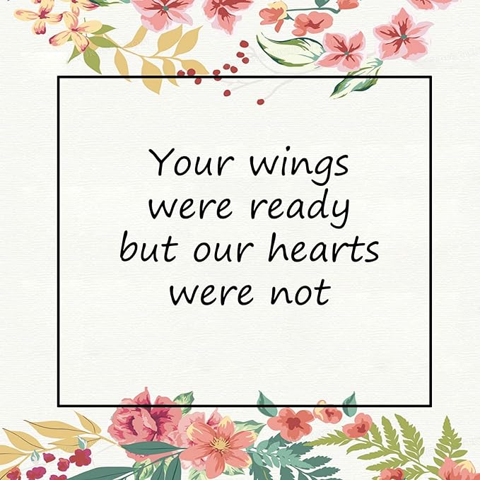 BAYN Grave Decorations for Cemetery, Cardinal Vases with Spikes for Garden Decorations Waterproof Garden Statues Memorial Gifts for Loss of Loved One