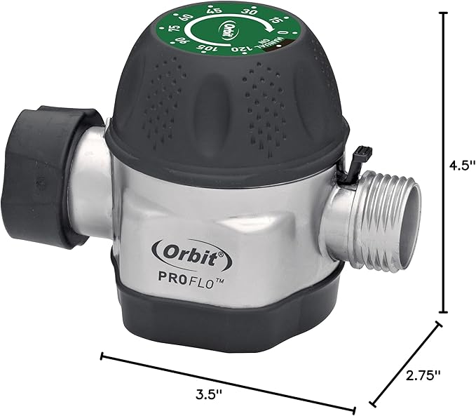 Orbit 62041 Metal Mechanical Watering Timer