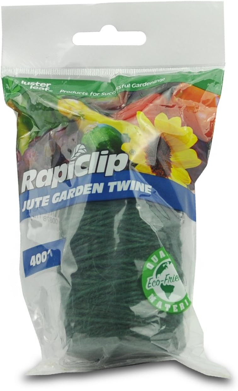 Luster Leaf Rapiclip Garden Twine Green - 432 Foot Roll 878