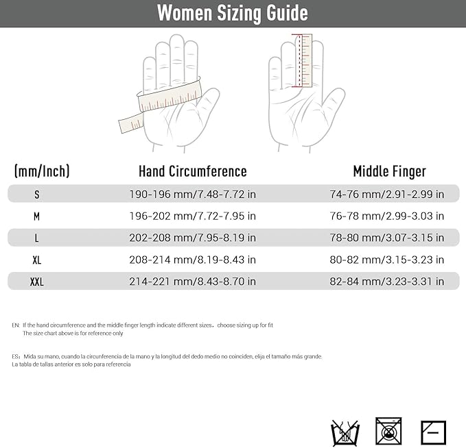 Vgo... 1-Pair Premium Genuine Goat Leather Extra-Long Cuff Thornproof Gardening Gloves (Size L, Pink White, GA1013)