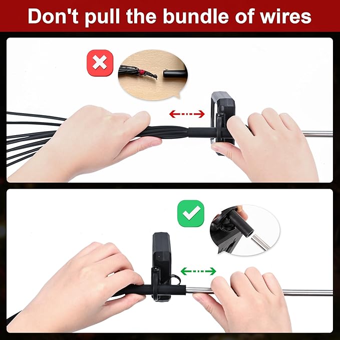 Solar Lights Outdoor Decoration, Waterproof Xmas Outdoor Lights Decor for Yard, Patio, Garden, and Front Porch, 40 LEDs Swing with The Wind (4 Pack, Warm White)