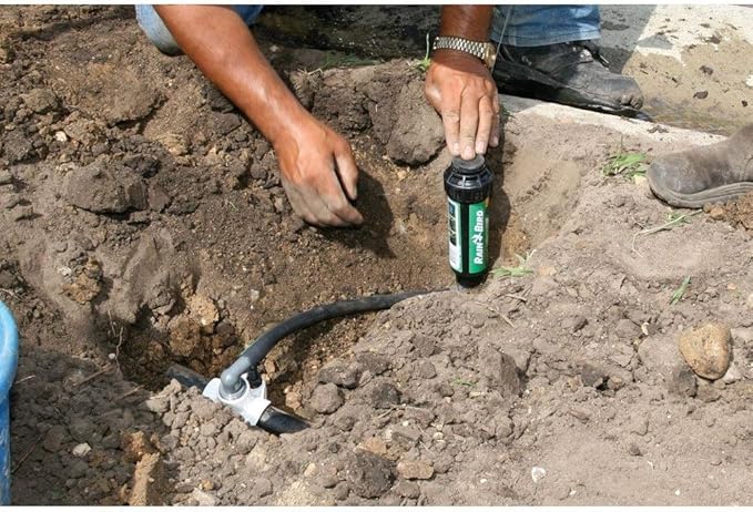 Rain Bird SWGF050 EZ Pipe/Swing Pipe Elbow Fitting, 1/2" Female Pipe Thread x 1/2" Barb, 1-Pack