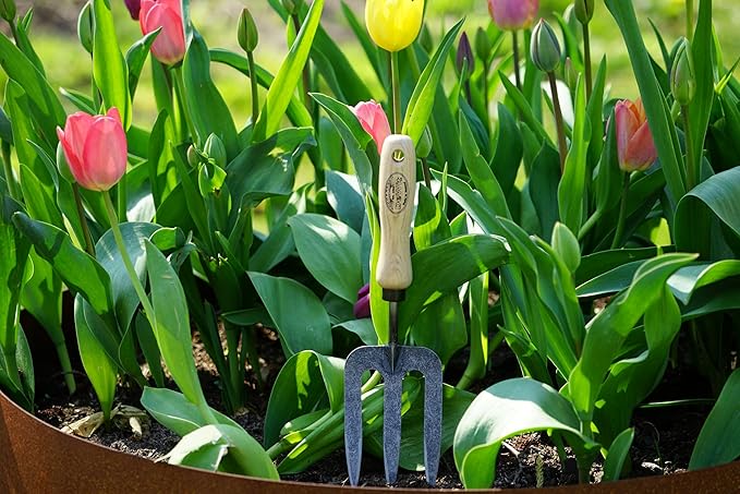 DeWit Forged Hand Fork