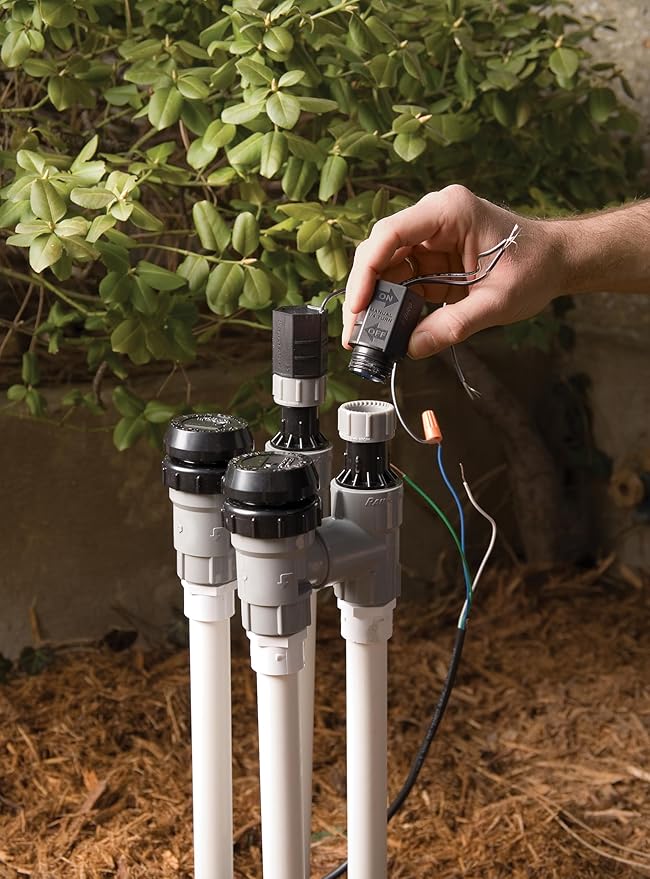 Rain Bird SRKCP/CPF Replacement Solenoid for CP/DV/ASVF/DAS/JTV Series Valves