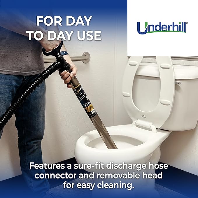 Underhill Top Elbow for Water Pump Big Gulp Pro 36" and Gulp Pro 22" Pumps, Replacement Parts, Repair, for Irrigation, Fountain, Sprinkler, Fluid Transfer, Boats, A-GRPTE