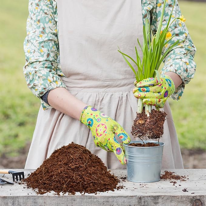 ZeeDix 10LB Premium Coconut Coir-Compressed Coco Coir Potting Soil Substrate-100% Organic Coco Coir Brick,High Expansion Coconut Fiber Coir Pith with Low EC and pH Balance for Plants Gardening Herbs