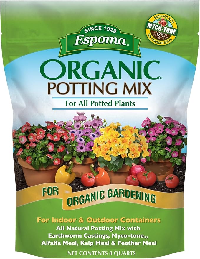 Espoma AP8 8-Quart Organic Potting Mix (1, Fоur Расk)