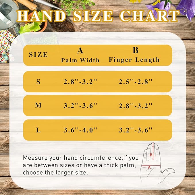 HANDLANDY Pruning Gloves Long for Men & Women, Pigskin Leather Rose Gardening Gloves- Breathable & Durability Gauntlet Gloves (Black-brown, X-Large (Pack of 1))