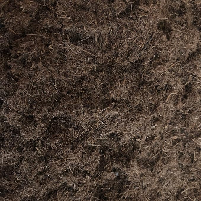 Glee Potting Soil, 1 cu ft (25 qt) Compressed Outdoor Indoor Plant Garden Soil with Nutrients, Expands from 0.4 cu ft