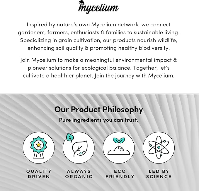 Mycelium's Dung-Loving Mushroom Monotub Bundle – 10LB Substrate & 5LB Millet/Milo | Expertly Prepared for Peak Mycelium Growth | Nutrient-Dense for Home Growers | Complete with Cultivation Enhancer