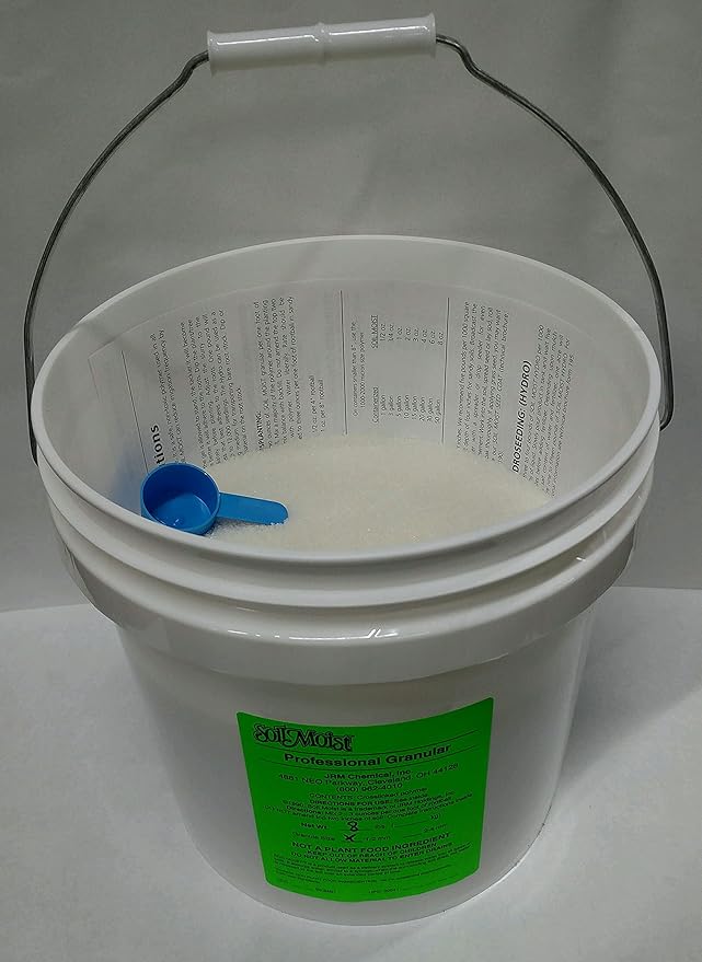 JRM Chemical 8LB Soil Moist Granular 1000-2000 Microns Water Storing Soil Additive (100507377)