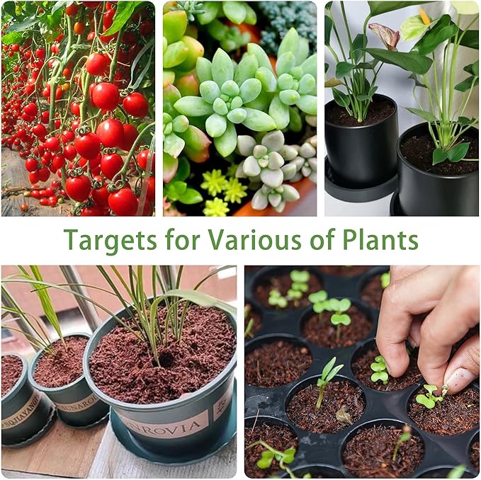 Coco Coir for Organic Coconut Coir- 24 Pack Coco Coir Brick- Coconut Soil with Low EC & pH Balance-Coco Fiber for Herbs& Flowers- High Expansion-Renewable Coco Soil for Planting