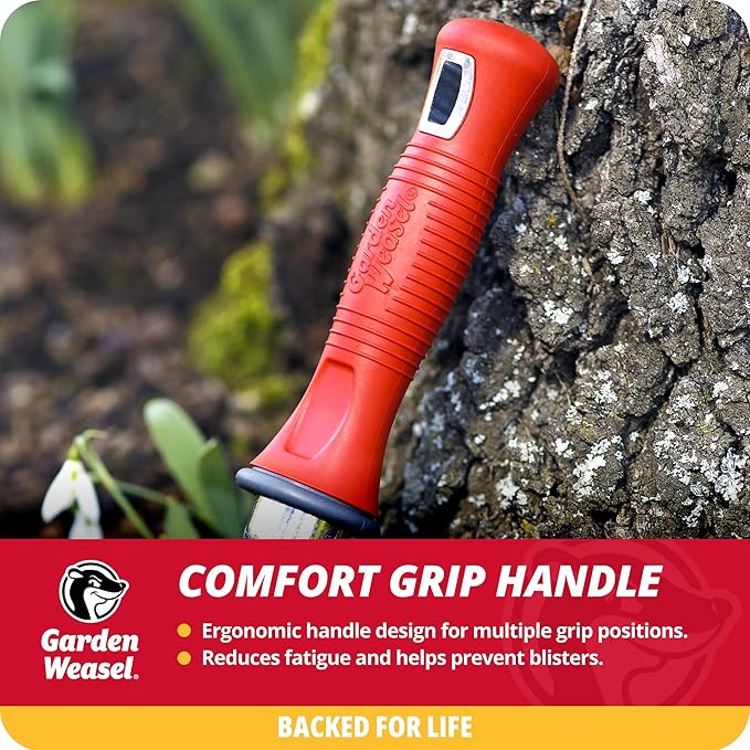 ROOT ASSASSIN 48" Shovel/Saw & Garden Weasel Multi-Use Transplanter Digging & Planting Tool Bundle