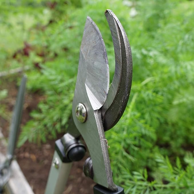 Kings County Tools Heavy Duty Multi-Purpose Branch and Tree Lopper | Sharp & Thick Drop Forged Steel Blades | Won't Flex When Cutting Wood | 28.25" Long with 22" Aluminum Handle