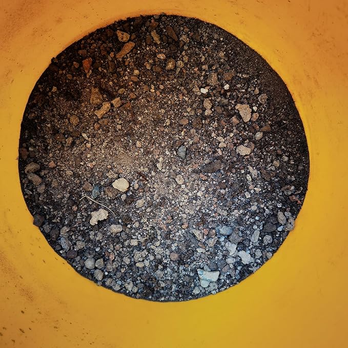 3/8 Inch Mesh Gardening Sand Soil Compost Sifter Perfect for 5 Gallon Bucket