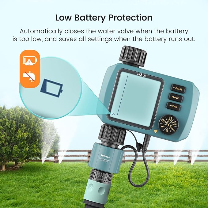 Single Zone Sprinkler Controller