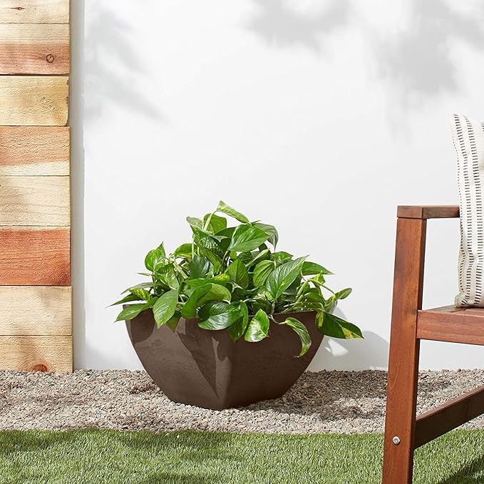 PSW FBD30C Simplicity Square Planter