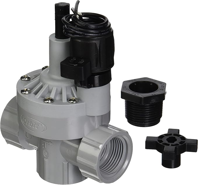 Orbit in-Line Valve 1 in. 150 psi