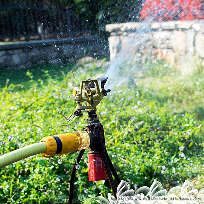 YOUHO Solid brass Garden Hose Fittings Connectors Adapter Heavy Duty Brass Repair Female to Female Double Female dual water hose connector(3/4" GHT Female to 1/2" NPT Female) 2 Pcs