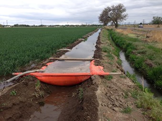 Dry Top 78100 8 x 100 Orange Irrigation Dam Roll, 8' x 100'