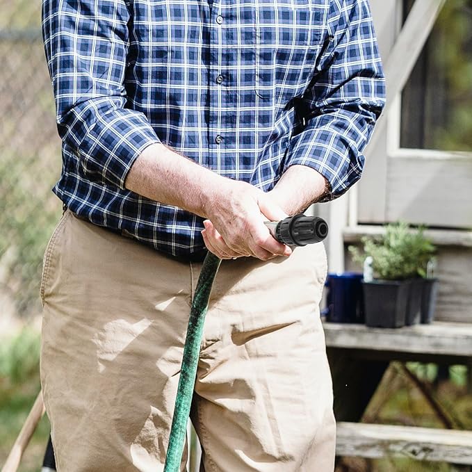 3/4 Inch Female Pipe Thread to 1/2 Inch Drip Irrigation Tubing Adapter: 12pcs 1/2 In. Barbed Drip Line x 3/4 In. Irrigation Hose Connectors 3/4" Garden Hose to 1/2" Drip Tubing Drip (1/2 Inch)