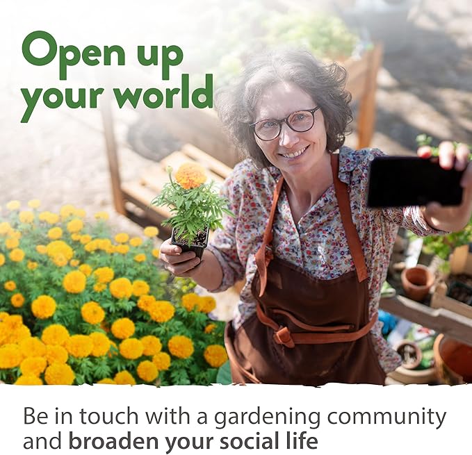 HOME GROWN Marigold Seeds Bulk Mix - 5600+ Crackerjack Marigold Flower Seeds for Planting Outdoors - Flowers Seed for Companion Planting - Wildflower African Marigold Seeds (Tagetes erecta)