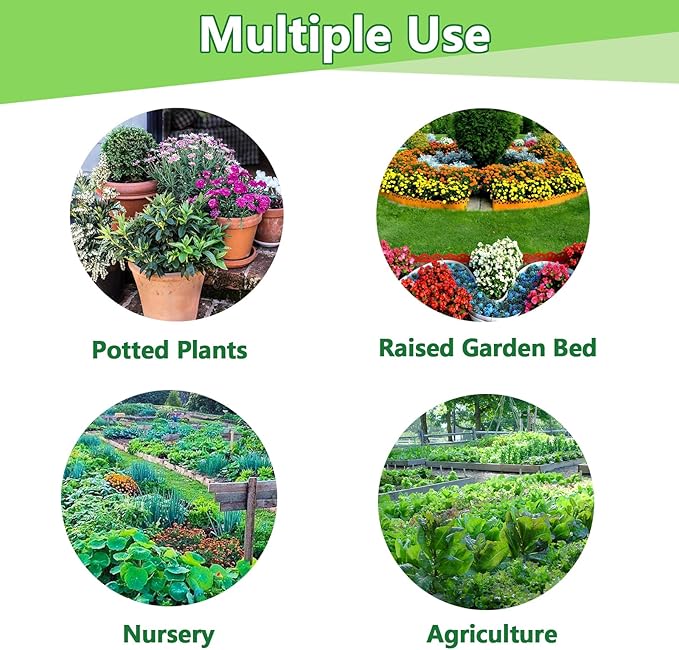 12 Pack 1/2 Inch To 1/4 Inch Drip Irrigation Fittings (1/2" ID x 0.65" OD), Drip Line Irrigation Locked Barbed 1/2" To 1/4" Adapter Anti Leak Irrigation System 1/2 Inch To 1/4 Inch Reducer Tee